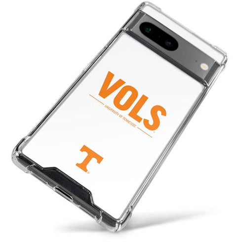 University of Tennessee-Knoxville UT Vols Google Pixel 7a Clear Case
